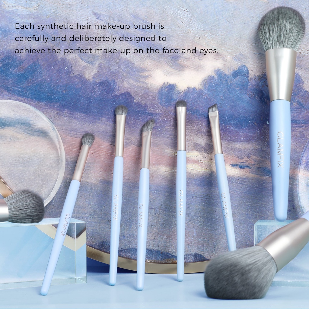 Glam Fix Essential Brush Set 8 Pcs