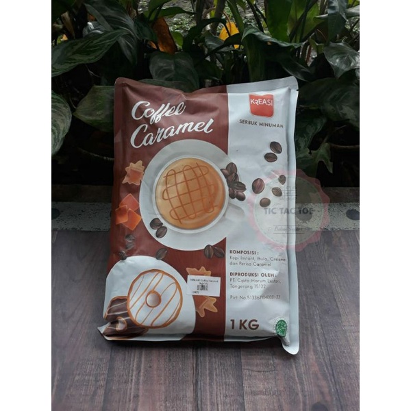 Serbuk Minuman Kreasi Coffe Caramel 1kg