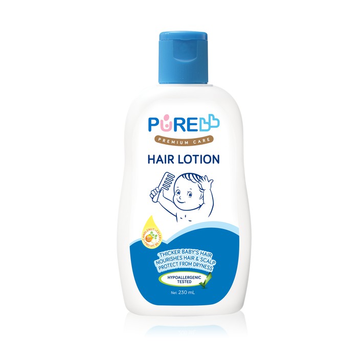 Pure Baby - Hair Lotion 230ml 1pc