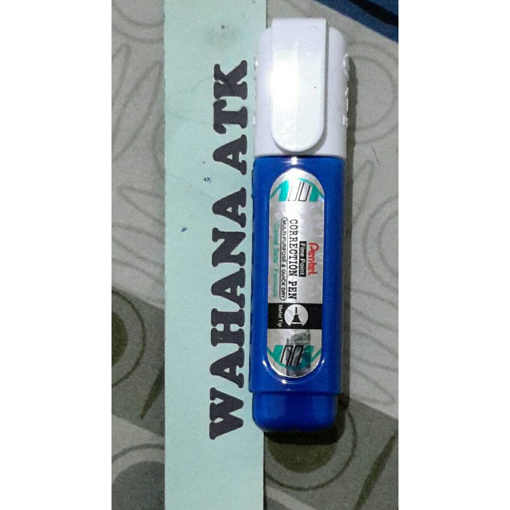 

Termurah Tip ex cair / correction pen Pentel zl-31w 12 ml Eksklusif