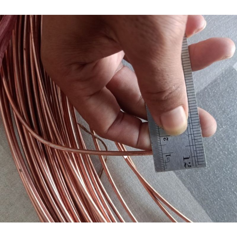 Kabel Grounding 10mm tembaga murni