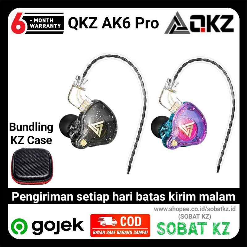 QKZ AK6 Pro Headset Gaming Earphone Gaming In ear monitor alt QKZ AK6 ARES QKZ AK6 DMX QKZ AK6 X ALT