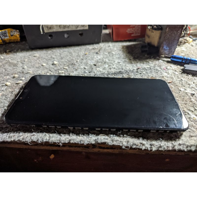 Lcd touchscreen asus Zenfone max pro m2 copotan original