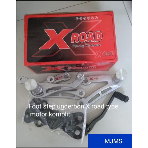 Step Anderbon Underbon Jupiter vega F1ZR Supra125 kharisma blade revo Satria Fu Step racing UB