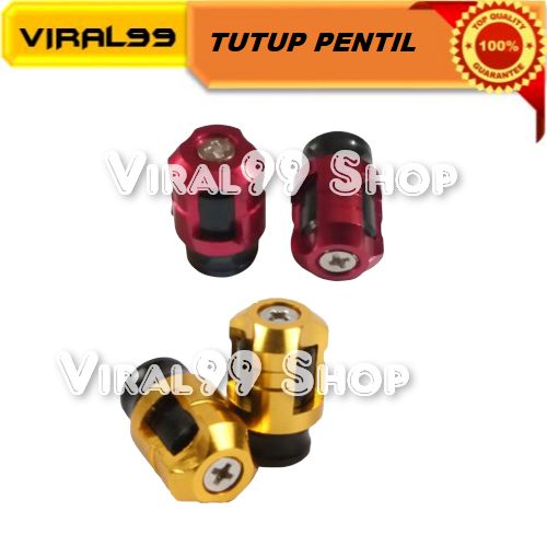 Tutup Pentil Motor Nmax Pcx Aerox Vario Beat Vixion ADV Mio Xmax Dll
