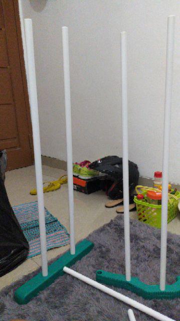 Gantungan / Hanger Jemuran Handuk Alumunium