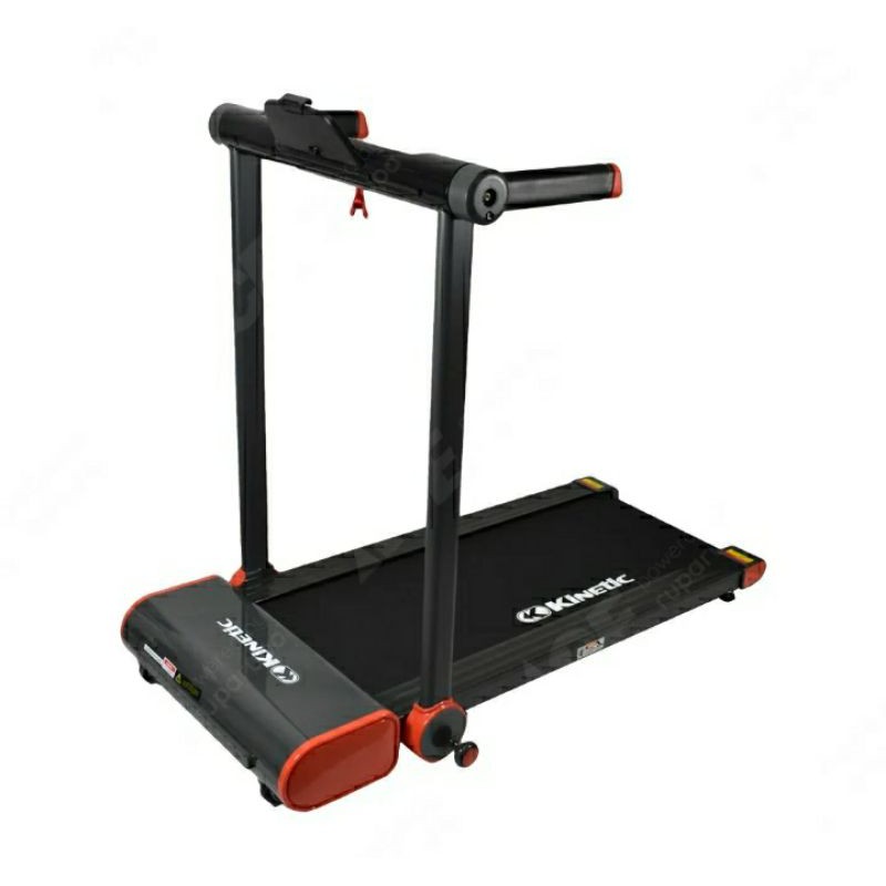 Treadmill Kinetic 0.8Hp hitam orange