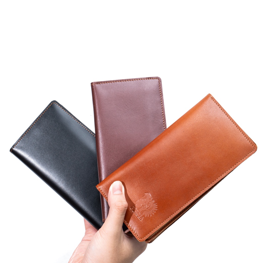 Fordza Dompet Panjang Pria Kulit Asli DM04