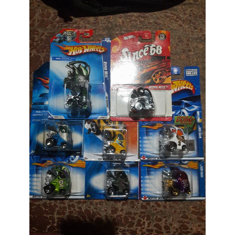 hot wheels set hyper mite