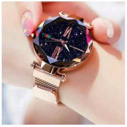 ✅COD Jam Tangan Wanita Jam Magnet Rantai Jam Tangan Analog Import Jam Murah Harga Grosir