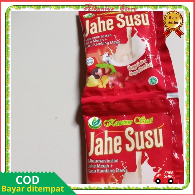 

Susu Jahe Kencono Sari Sachet susu jahe Merah Susu Jahe Merah Etawa Susu Kambing Etawa Original Murah 20gr
