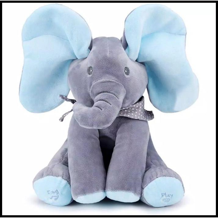 lagu peek a boo elephant