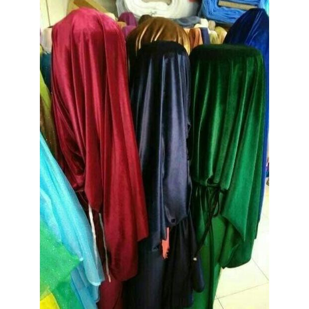 Produk Terbaik Kain Bahan Beludru / Beludru Velvet