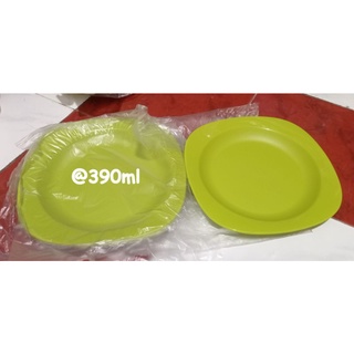 Jual Plate Hijau Tupperware Pcs Shopee Indonesia