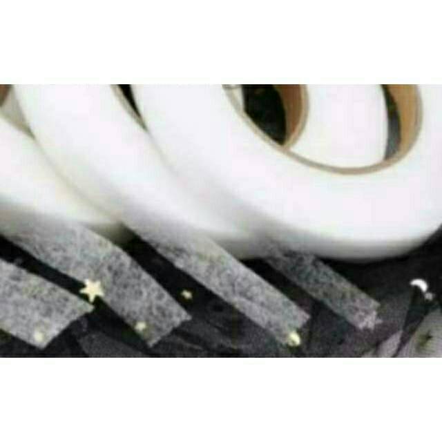 

Perekat Textile 2 sisi7 lem bulak balik/ visofix/ Hamming tape