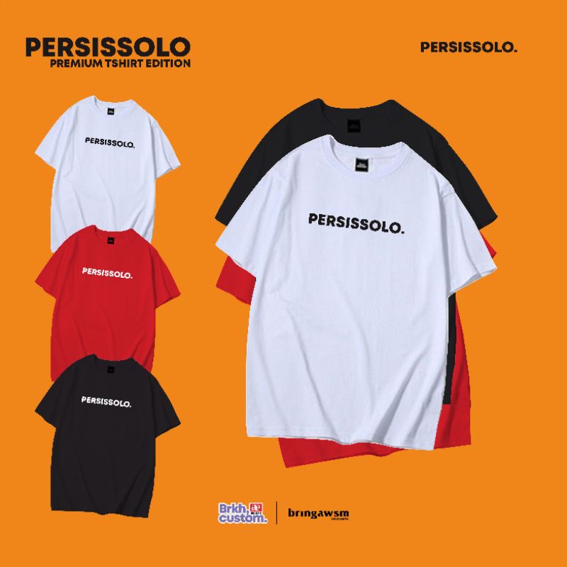 brkhcustom ~ kaos persis solo | kaos Hooligan | kaos Pasoepati | kaos suporter | 1923