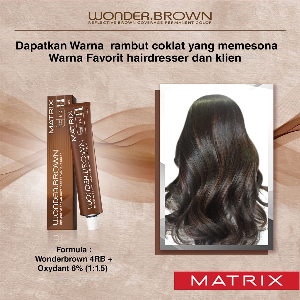 MATRIX  WONDER BROWN 90ML