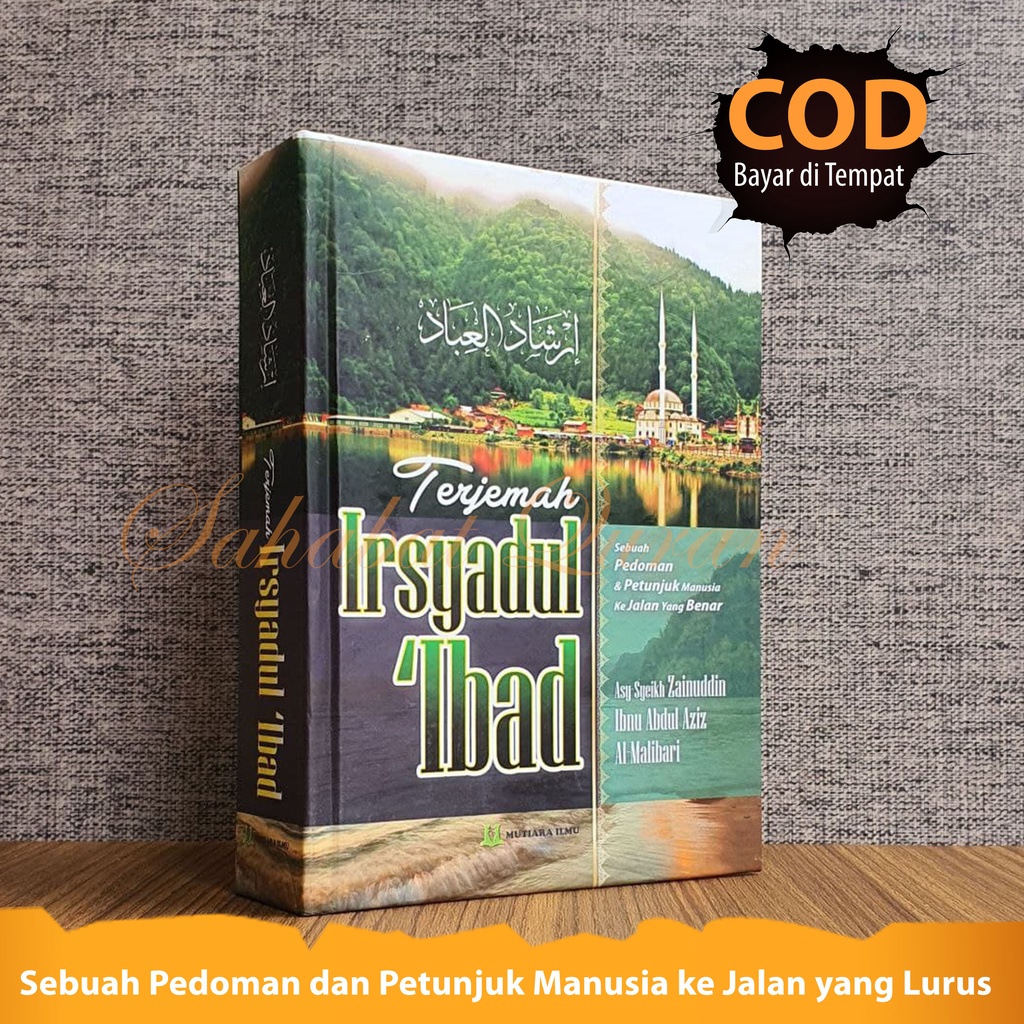 COD Bayar di Tempat Buku Terjemah Kitab Irsyadul Ibad Sebuah Pedoman dan Petunjuk Manusia ke Jalan y