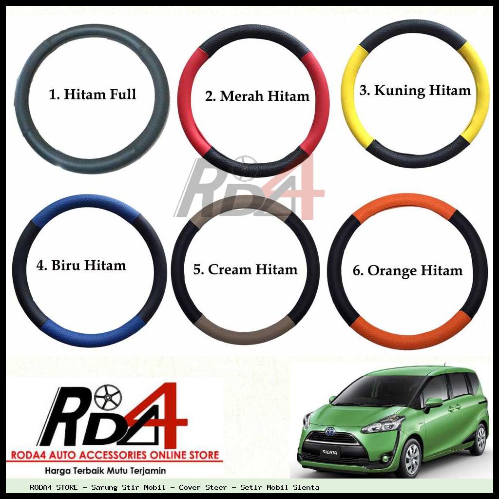 Sarung Stir Mobil - Cover Steer - Setir Mobil Sienta