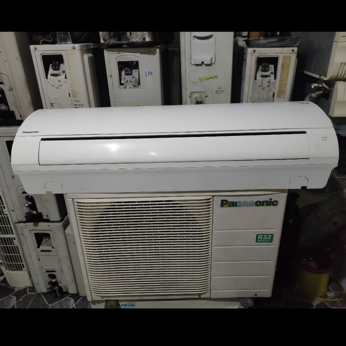 AC Panasonic 2 PK Standard R32 Garansi