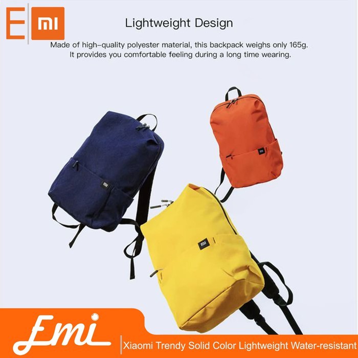 xiaomi trendy solid color