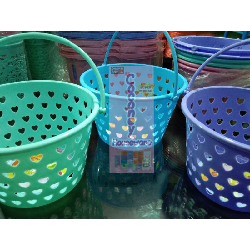 KERANJANG BULAT / KERANJANG SABUN / KERANJANG SERBAGUNA 003