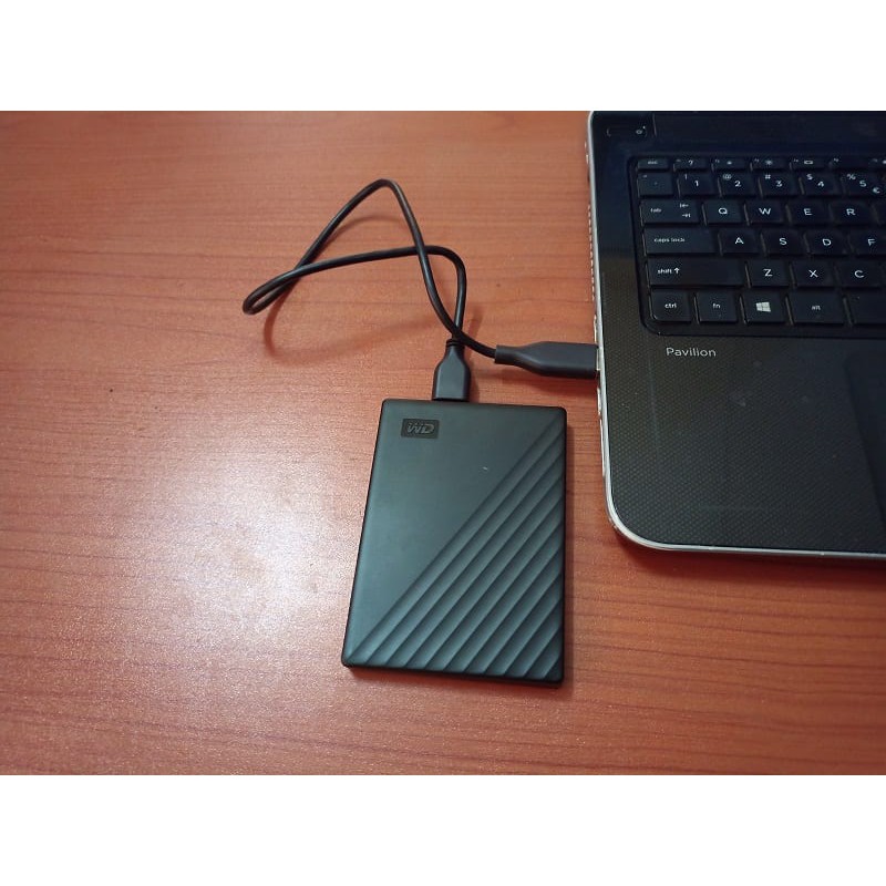 WD My Passport 5TB - HD HDD Hardisk Eksternal External 2.5&quot; USB 3.0