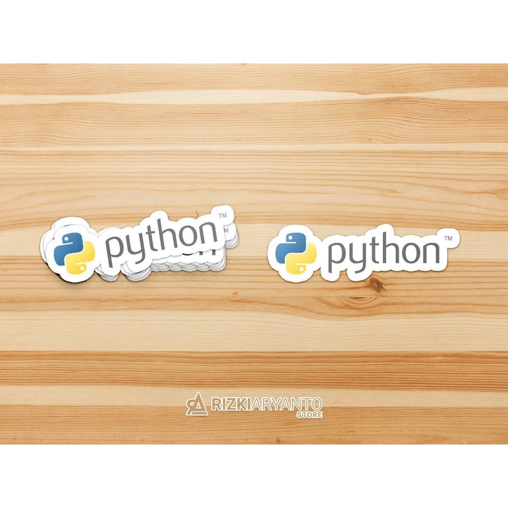 Jual Sticker - Stiker Logo Python untuk PC Laptop HP dll | Shopee Indonesia