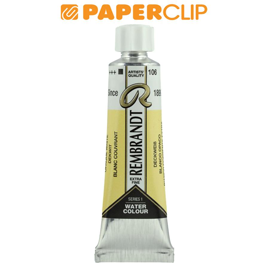 

WATERCOLOR REMBRANDT 05011060 10ML S1 WHITE EXTRA OPAQ