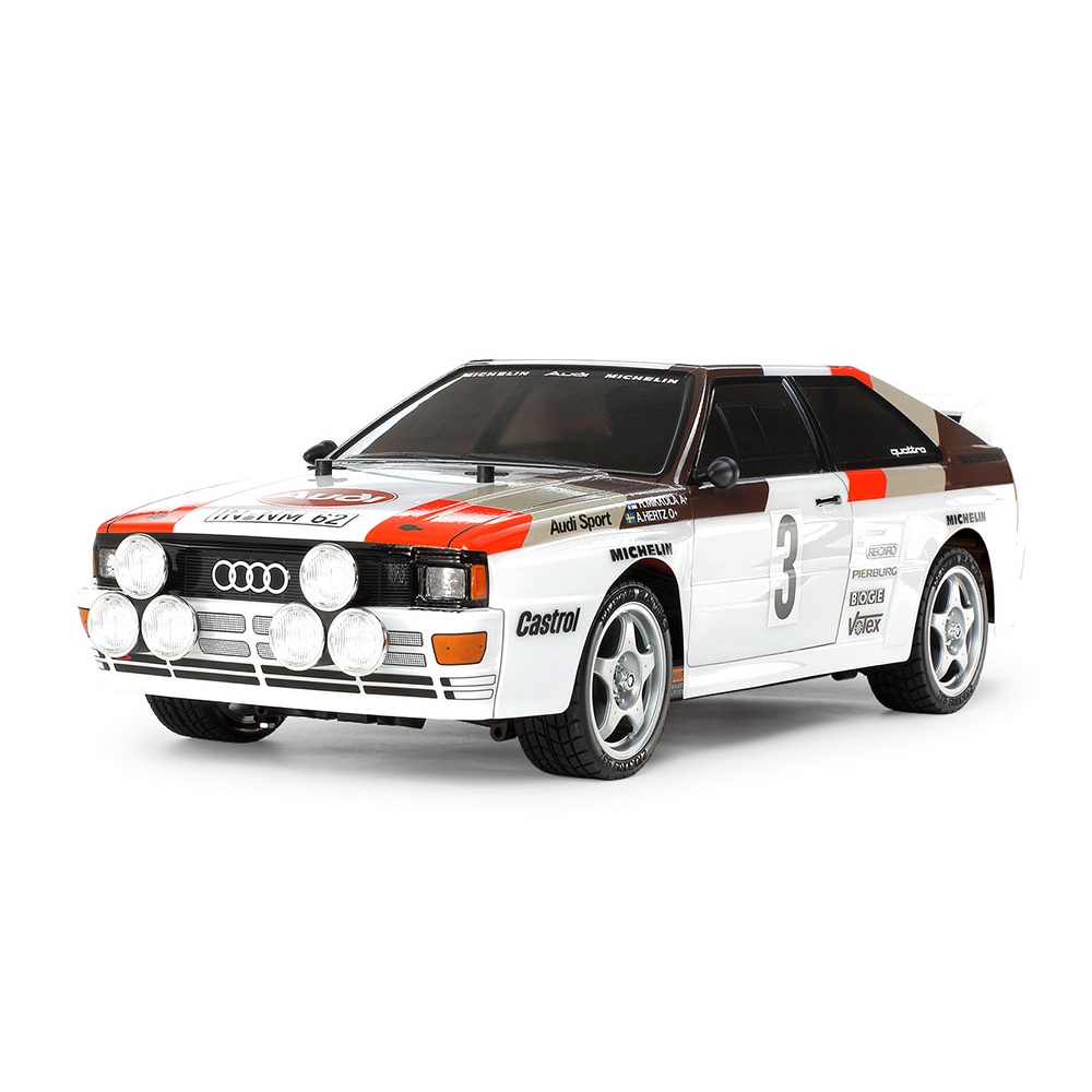 Jual 58667 Tamiya TT-02 Audi Quattro 
