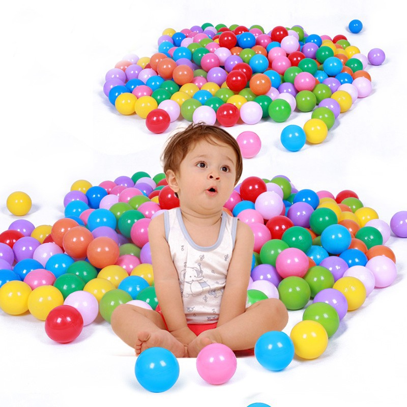 mainan bola plastik/mandi bola anak-anak dan bayi/mainan plastik mandi bola