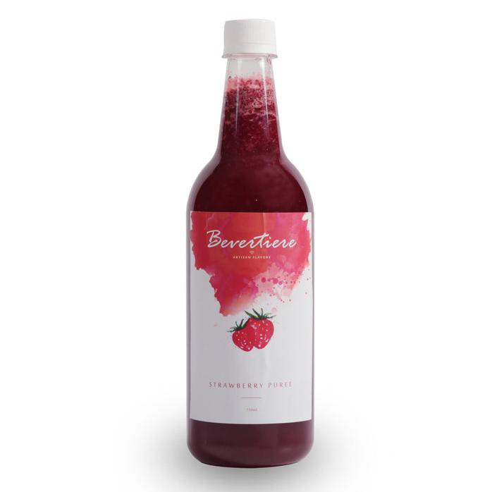 

BEVERTIERE SYRUP STRAWBERRY PUREE