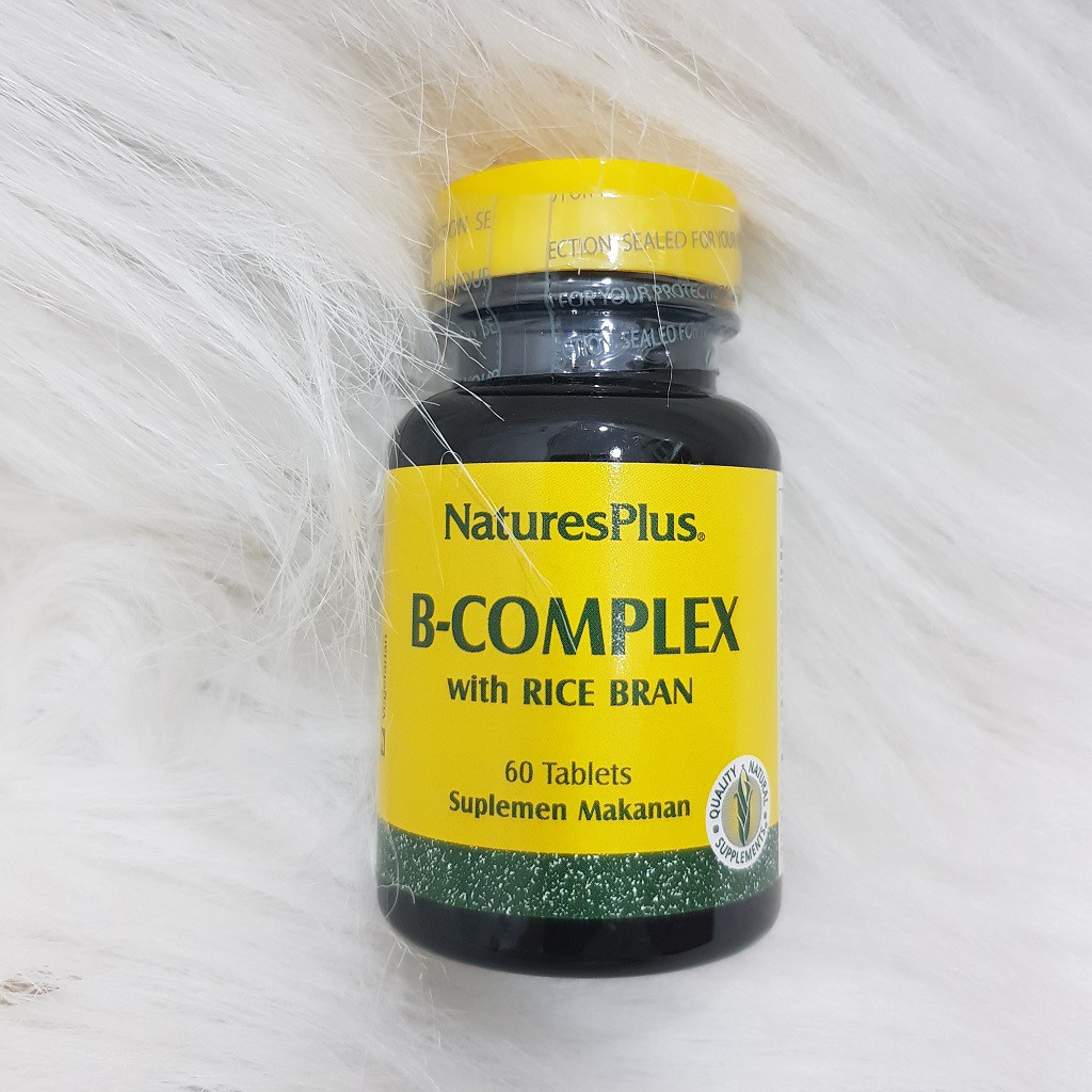 NaturesPlus B-Complex '60