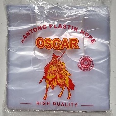 Kantong Plastik Bening Uk 15 24 / Kresek Bening Transparant Murah Oscar