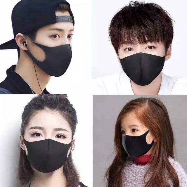 Masker kesehatan masker polusi bahan lembut kualitas terbaik (Masker Kesehatan