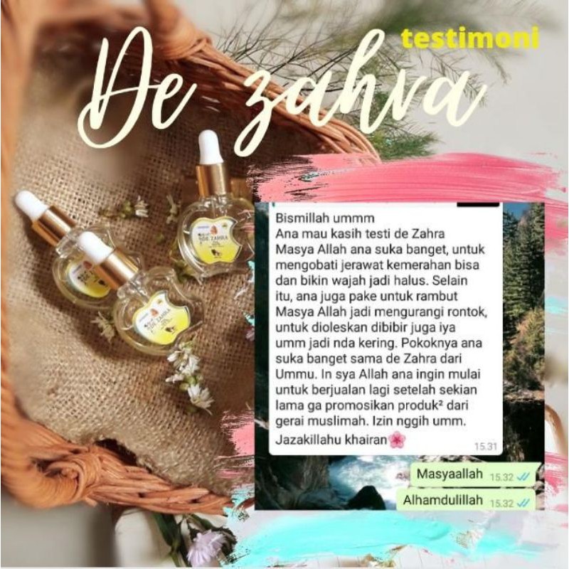 argan oil pure 100% De Zahra 120.000 dapat 4