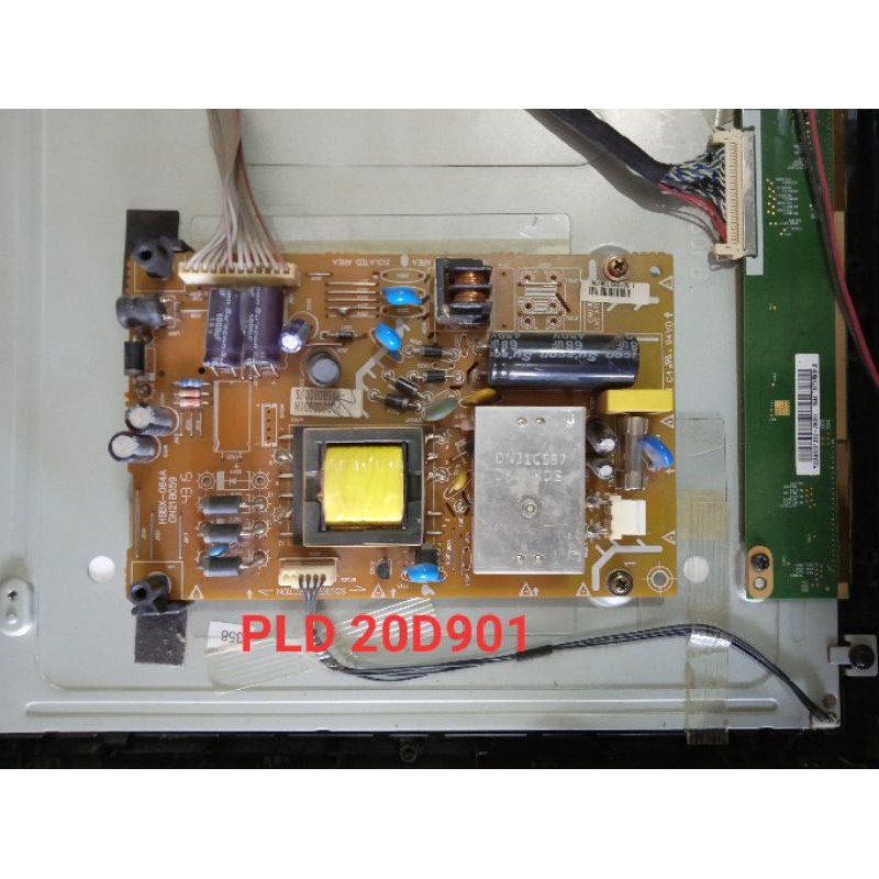 MAINBOARD POWER SUPLY TV LED POLYTRON PLD 20D901