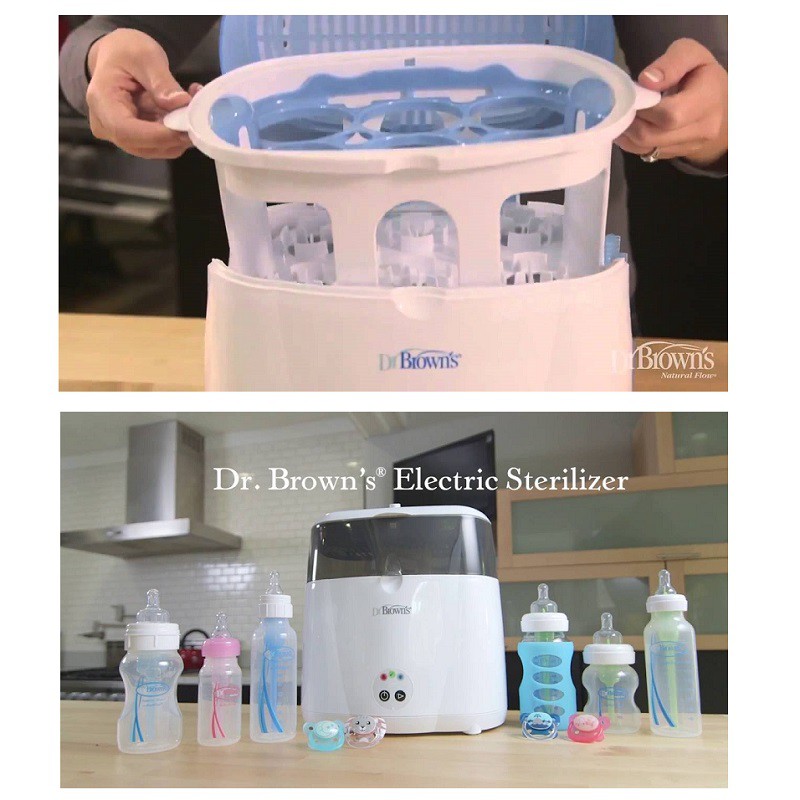 Dr Brown's Deluxe Bottle Sterilizer Dr Browns Steriliser