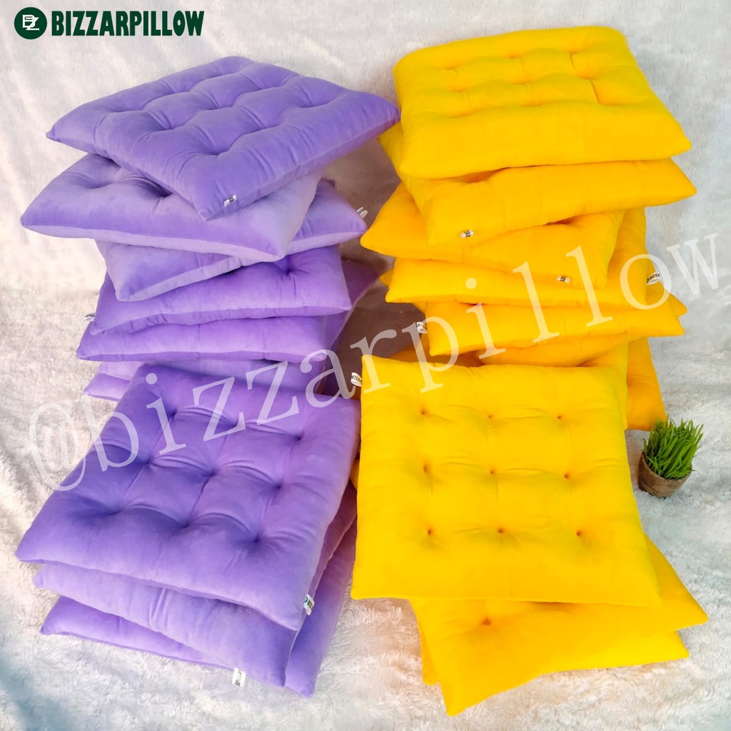 Bizzarpillow Bantal Alas Duduk  Lesehan Empuk BZ260