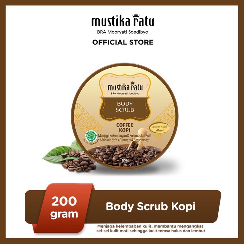 mustika ratu body scrub 200g