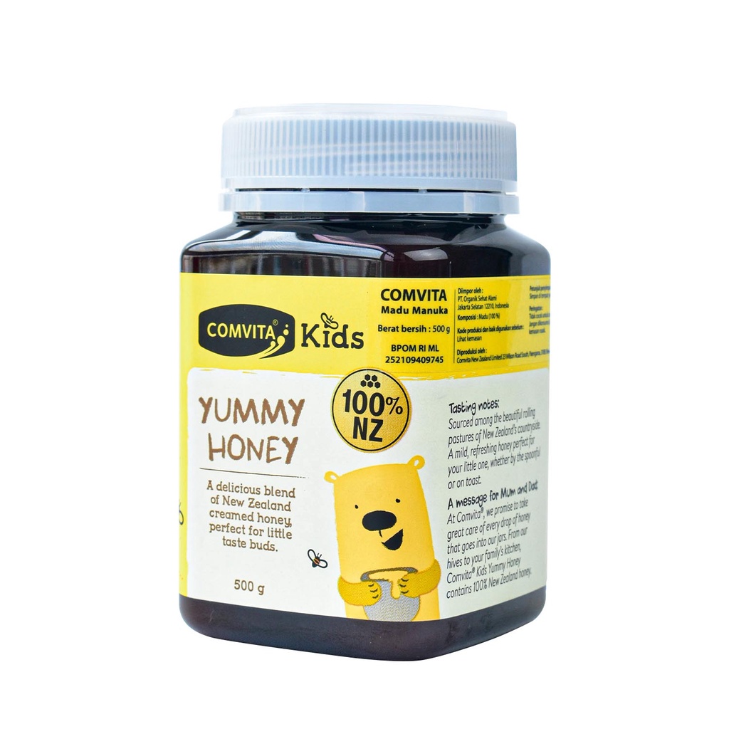 Comvita Kids Yummy Honey 500gr