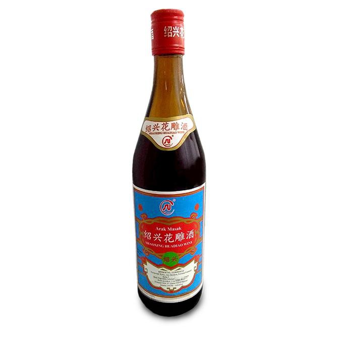 

Arak Masak Su Brand Shaoxing Shao Xing Huadiao Botol 640 ml / 640ml BERKUALITAS