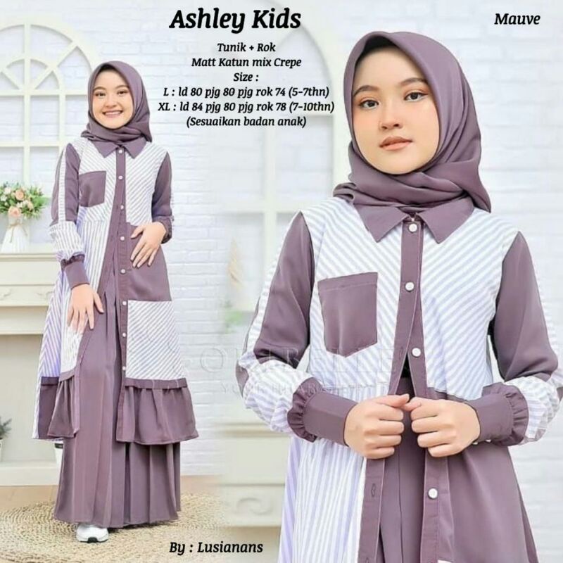 Best Seller Ashley Kids By Lusianans