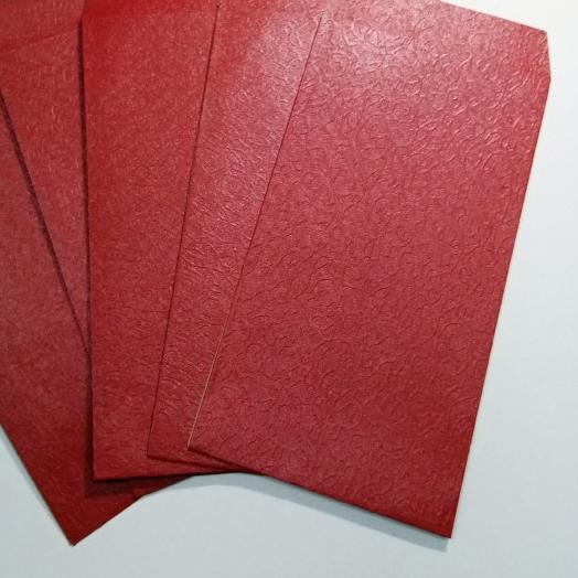 

☎ Amplop Merah Polos isi 10 / Angpao Merah Polos isi 10 (3) ✬