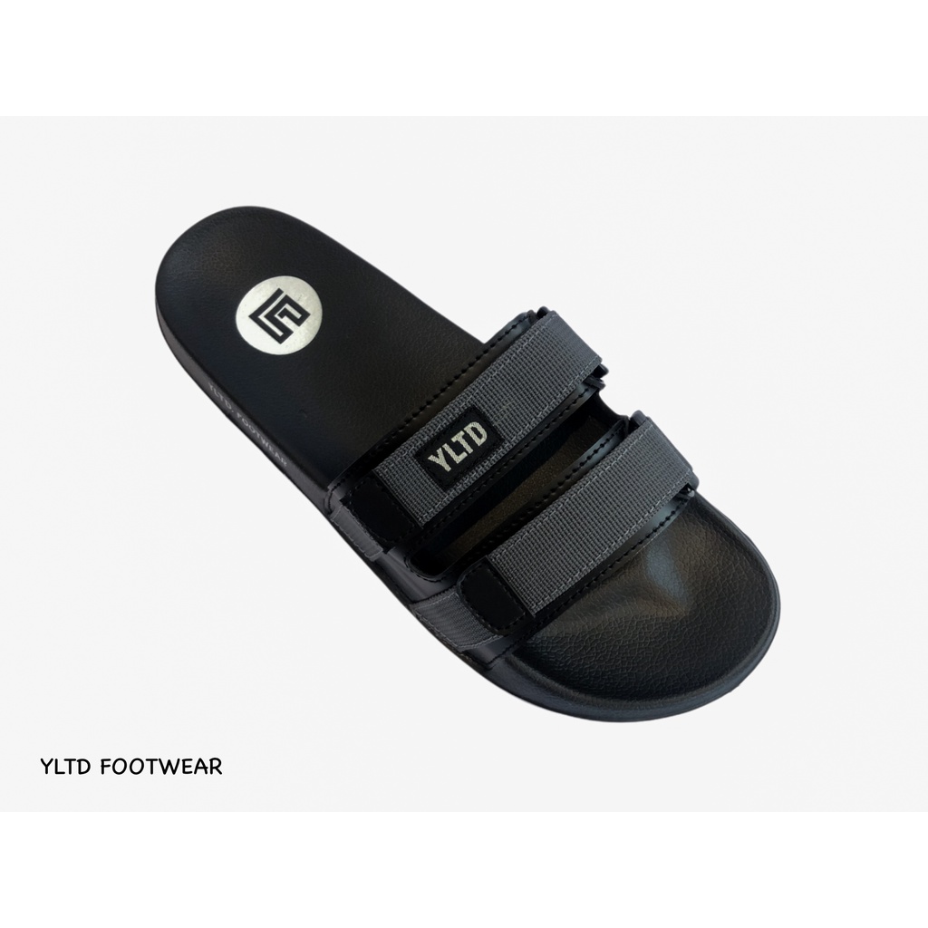 Sandal Slide YLTD Kualitas Premium Sandal Slop DISTRO Sendal Slip ON Kekinian