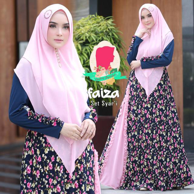 GAMIS SYARI FAIZA SET by GALLERY SYARIFAH