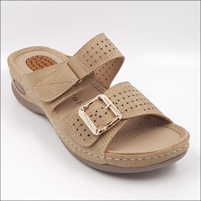 LAVIOLA SHOES - SANDAL WANITA - 2518 WSM APRICOT - APRICOT, 37