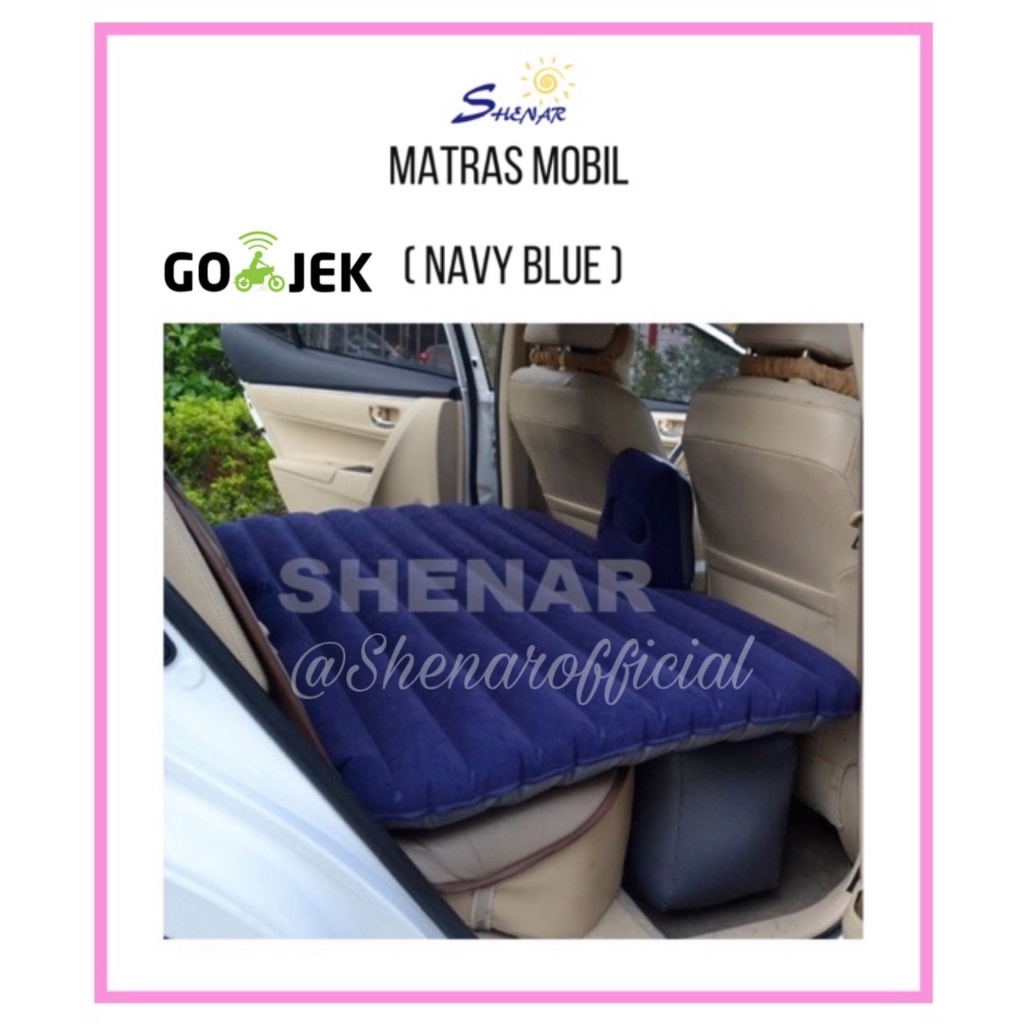 SHENAR KASUR MOBIL BONUS POMPA MATRAS MOBIL SERBAGUNA AIR BED KASUR ANGIN MOBIL MATRAS MOBIL, SHENARCORNER168