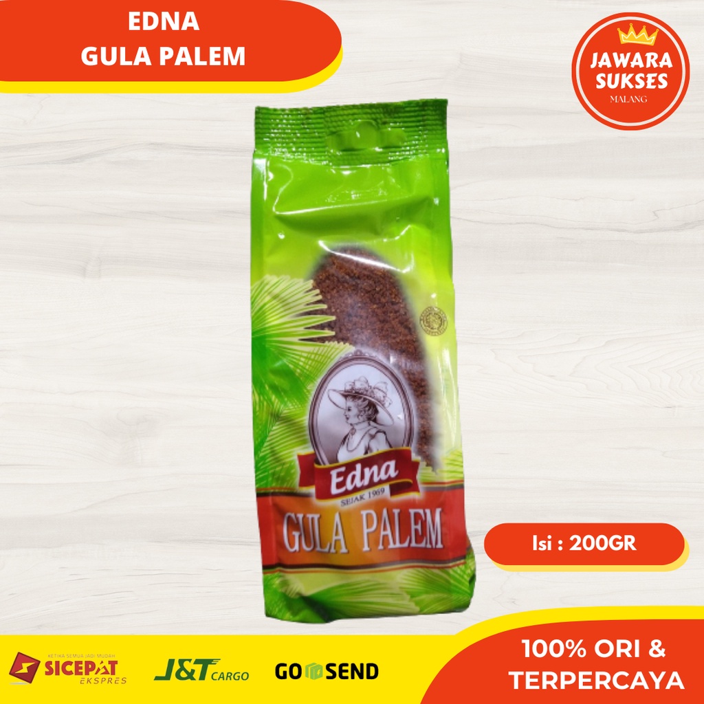 

Edna Gula Palem 200gr | Edna Palm Sugar