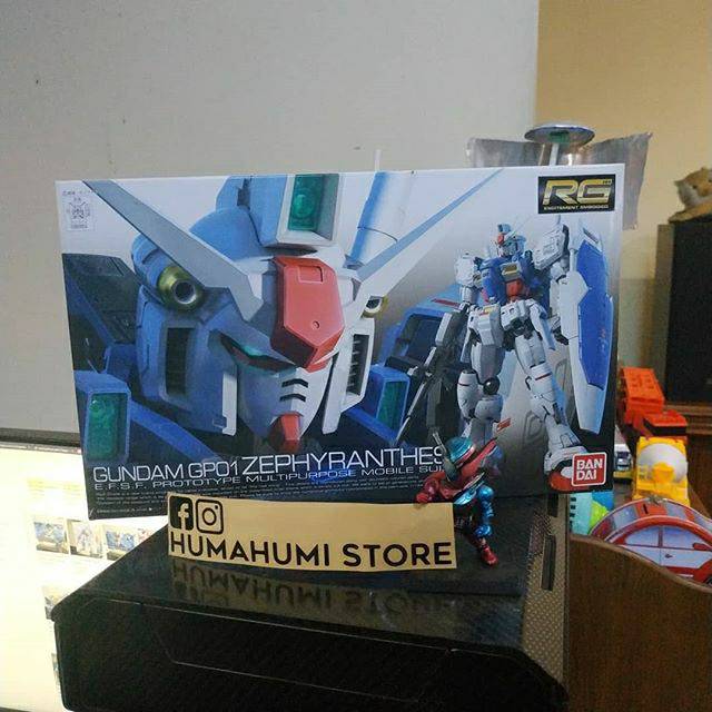 RG Gundam GP01 Zephyranthes Bandai